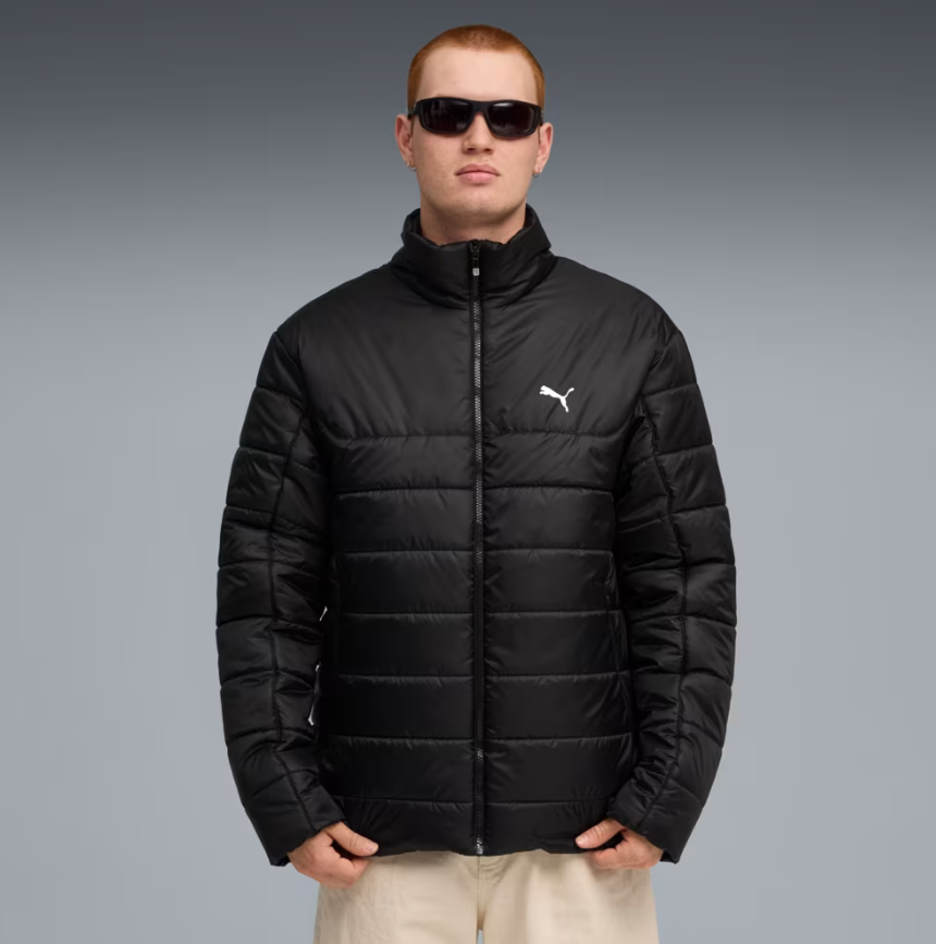 Куртка чоловіча PUMA Essentials Padded Jacket Men  68521001 - Зображення