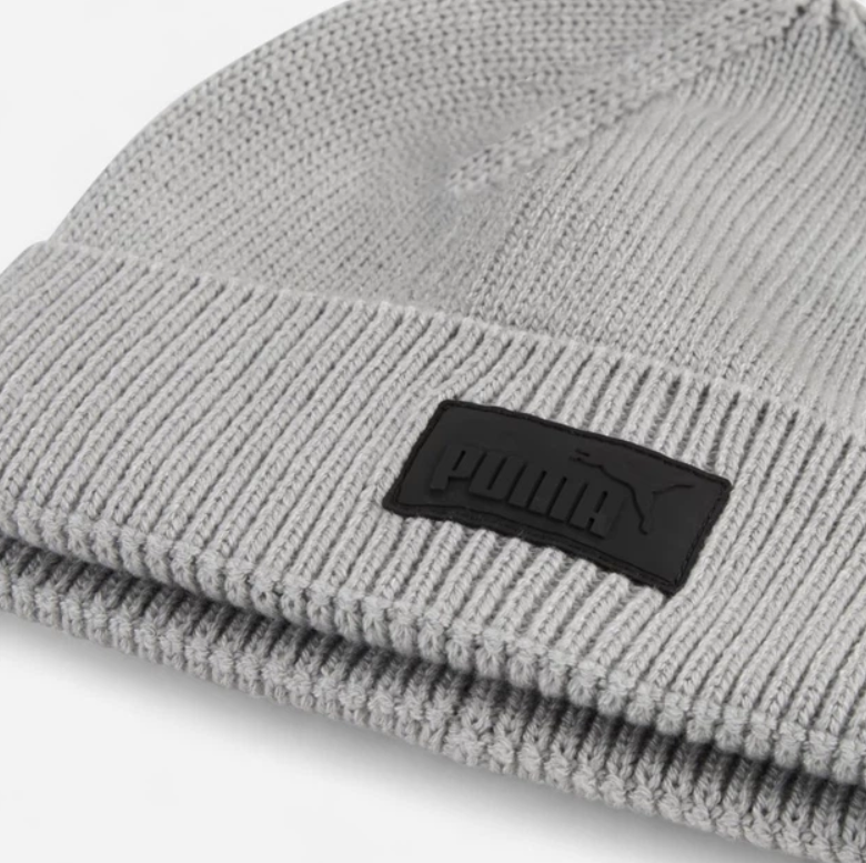 Шапка Puma Sportstyle Headwear Ess Elevated Rubber Patch Low Crown Bean  2641402 - Зображення №3