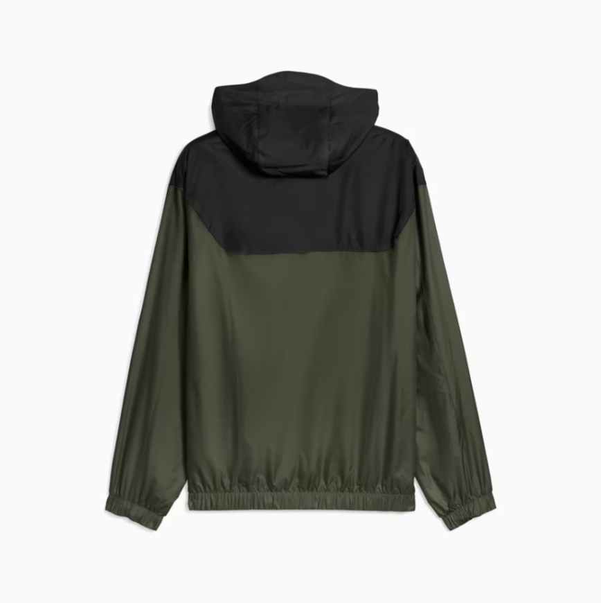 Вітрівка чоловіча PUMA  Essentials Relaxed Windbreaker Men  68462570 Вітрівка чоловіча PUMA  Essentials Relaxed Windbreaker Men  68462570 - Зображення №5