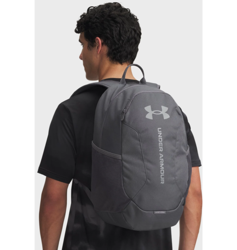 Рюкзак унісекс Under Armour Hustle Lite Backpack Grey  6000399-025 - Зображення №2