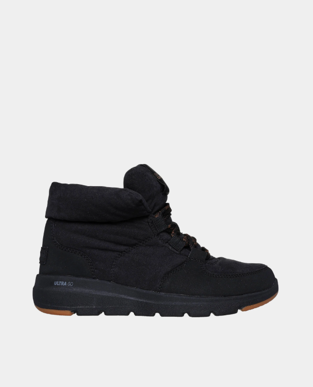 Черевики жіночі   Skechers  GLACIAL ULTRA  144194 BLK - Зображення