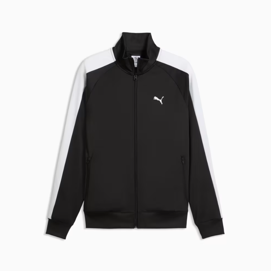 Джемпер PUMA  Essentials T7 Track Jacket Men  69246201 - Зображення №4