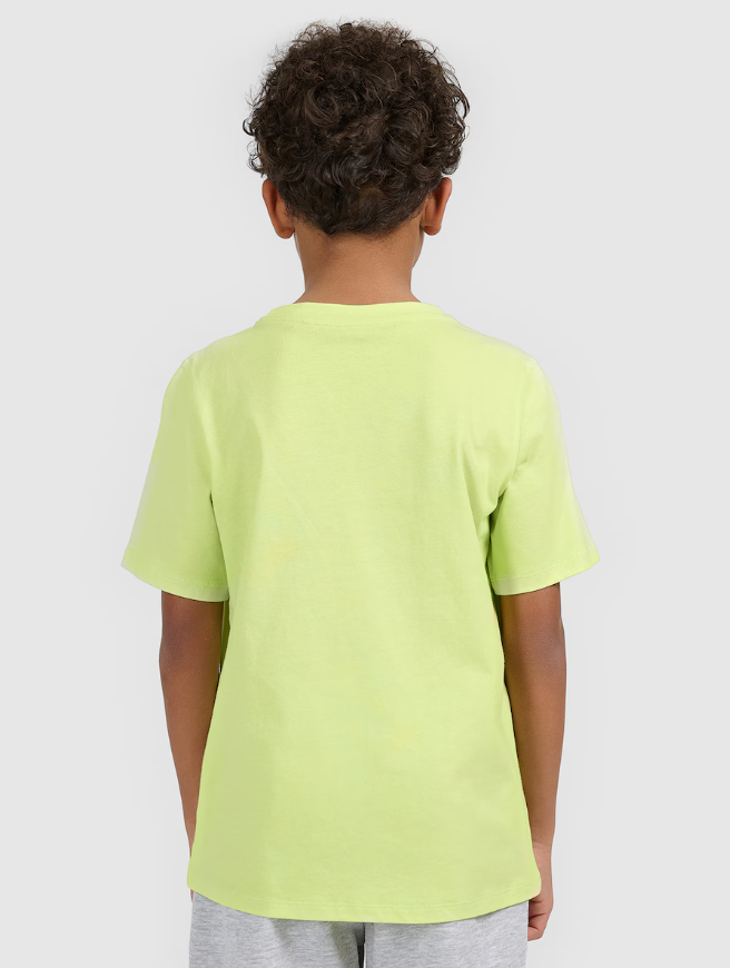Футболка 4F  regular з принтом для хлопчиків SHM3007 - Зображення №3