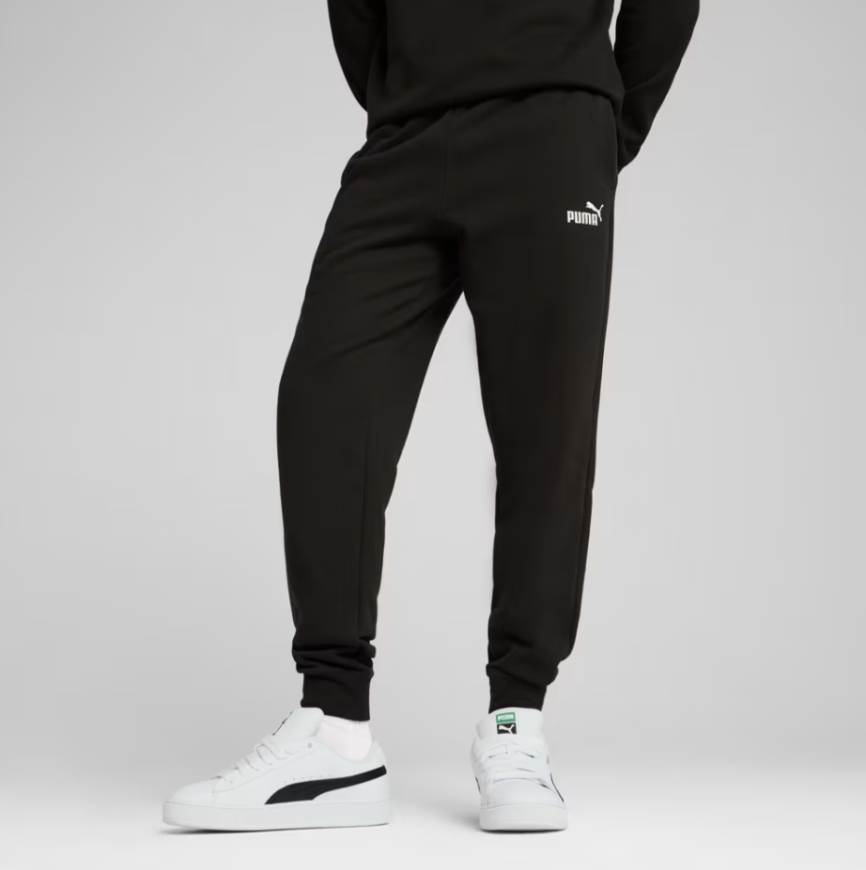 Брюки чоловічі PUMA  Essentials No. 1 Logo Sweatpants Men 68260601 - Зображення №4