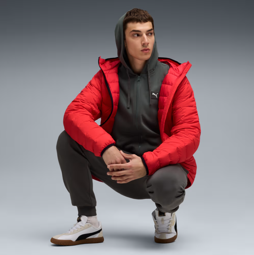 Кофта PUMA  Essentials Elevated Hoodie Men  68825544 - Зображення №3