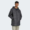 Пухова парка з капюшоном Essentials CLIMAWARM 3-Stripes JM4061 - Зображення №2
