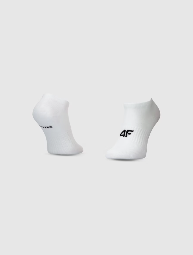 Шкарпетки білі 4F (3-pack)  SOCF496 - Зображення №2