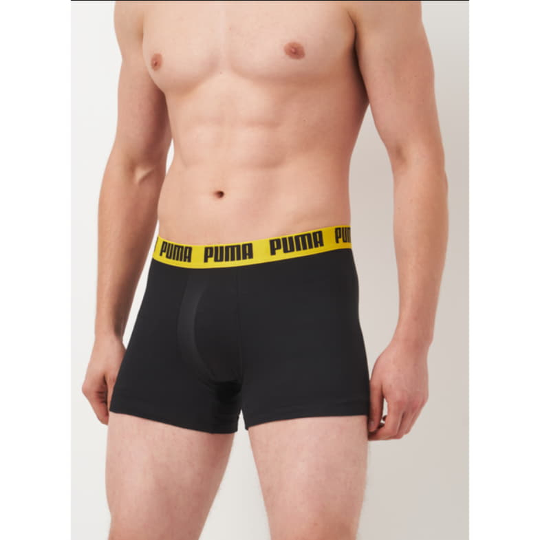 Набір трусів-боксери чоловічих бавовняних Puma Men Everyday Basic Boxer 2P  93832020*AW25  - Зображення №3