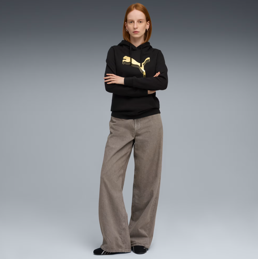 Худі жіноче PUMA  68499651 - Зображення №3