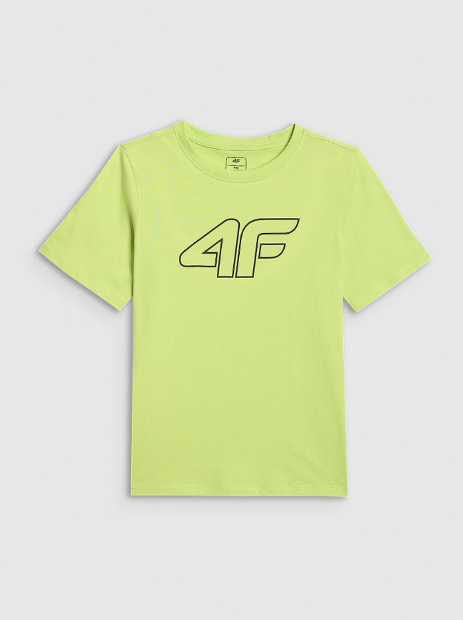 Футболка 4F  regular з принтом для хлопчиків SHM3007 - Зображення №6