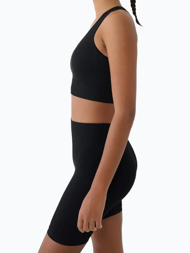 Топ Безшовний жіночий тренувальний 4F  SBAF242 - Зображення №2