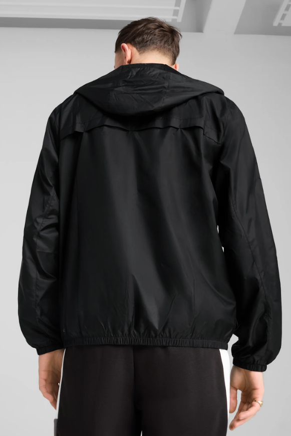 Вітрівка чоловіча PUMA ESSENTIALS REGULAR WINDBREAKER MEN  68462501 - Зображення №7