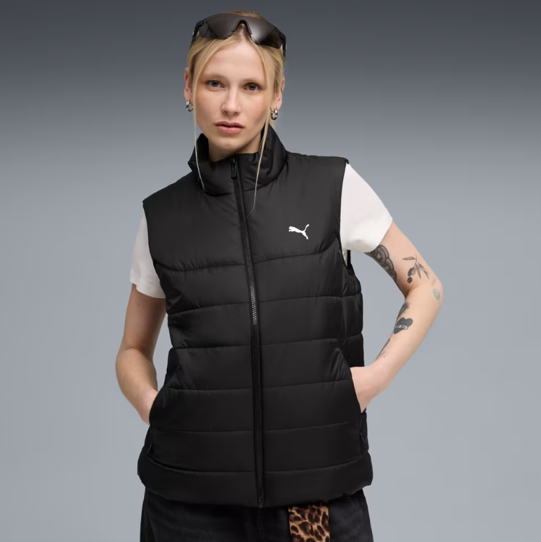 Жилет жіночий PUMA   Essentials Padded Vest Women  68522901 - Зображення