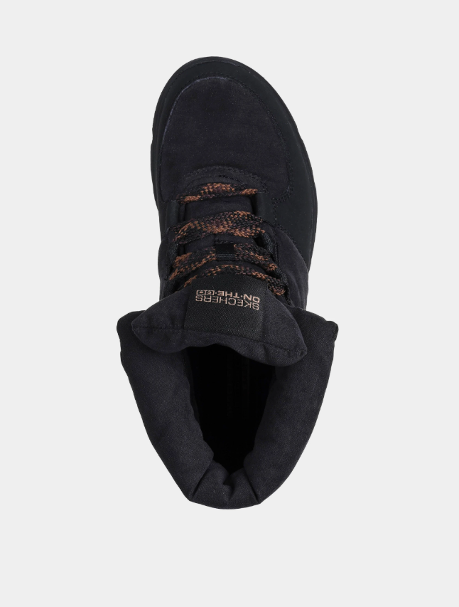 Черевики жіночі   Skechers  GLACIAL ULTRA  144194 BLK - Зображення №4
