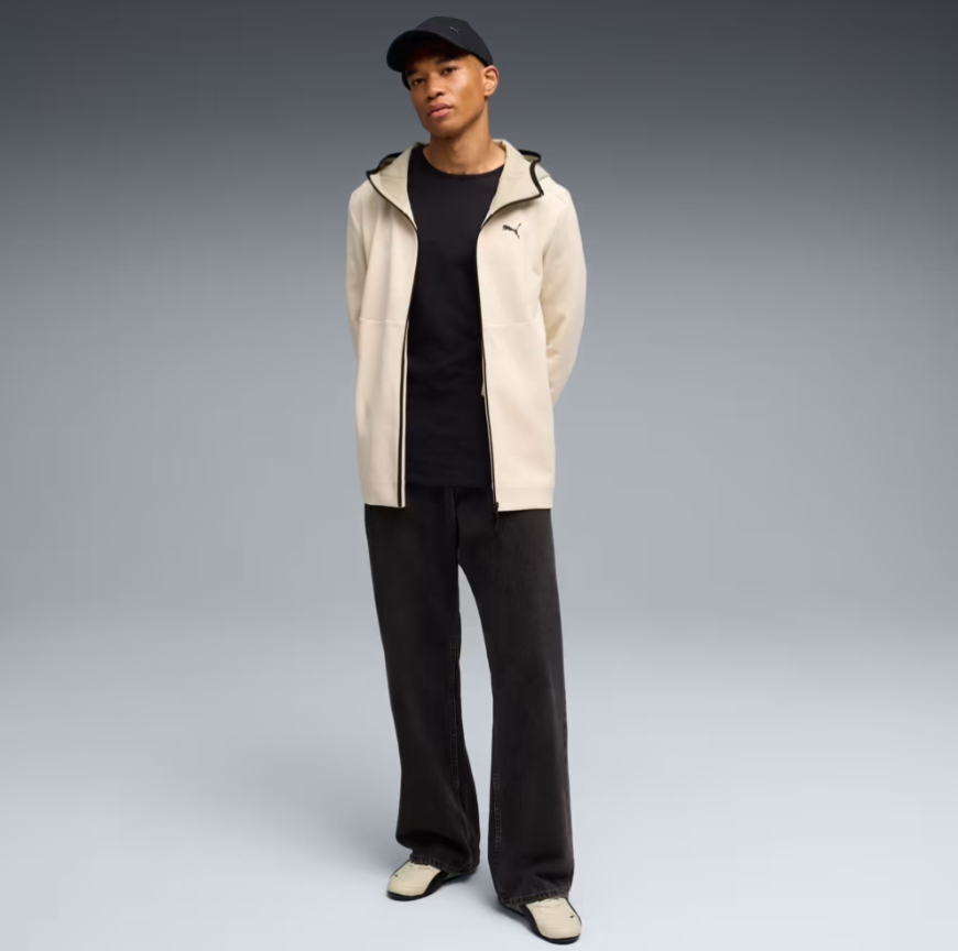 Джемпер чоловічий PUMATECH Full-Zip Hoodie Men 69218587 - Зображення №2