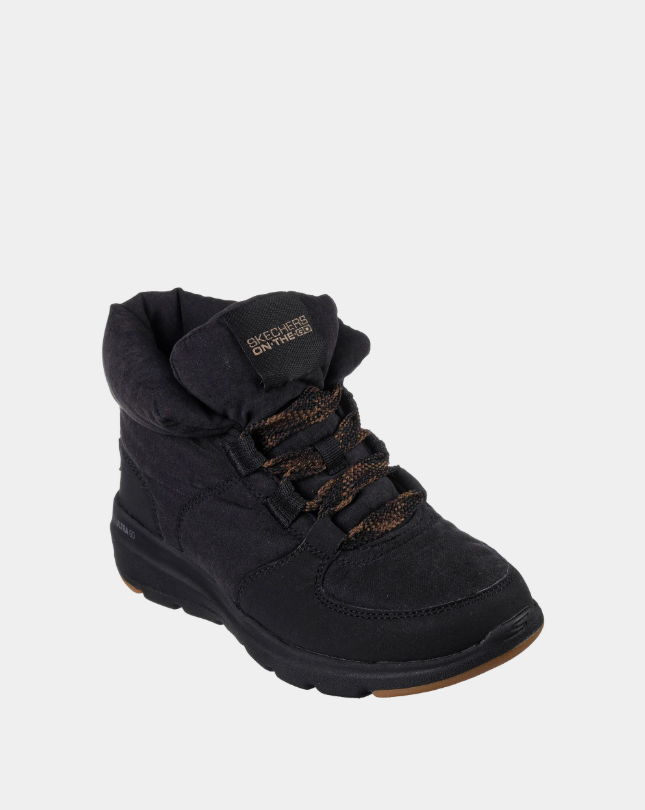 Черевики жіночі   Skechers  GLACIAL ULTRA  144194 BLK - Зображення №5