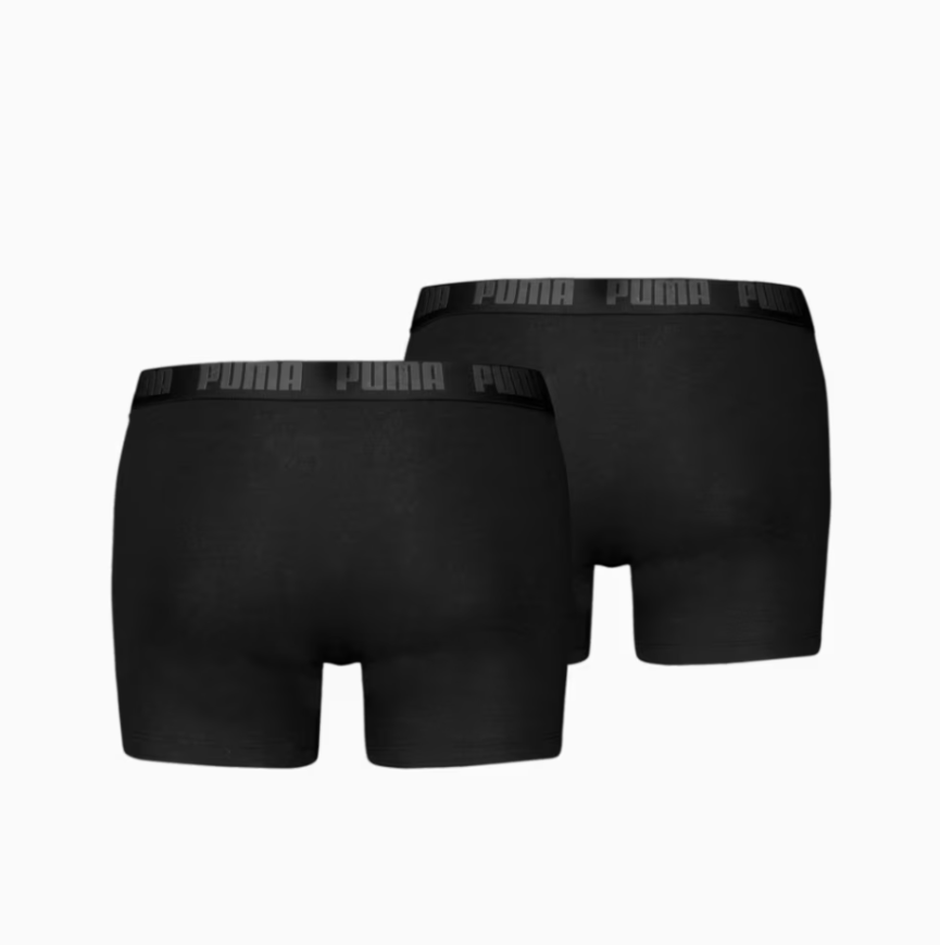 Чоловіча спідня білизна PUMA Men's Boxer Briefs 2 pack  93832002 - Зображення №2