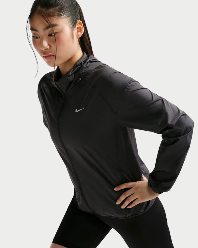 Вітрівка жіноча Nike Tempo Repel Black  HV5769-010 - Зображення №2
