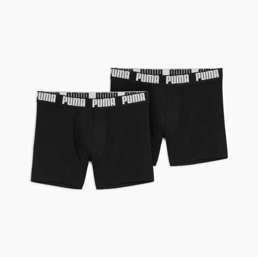 Чоловіча спідня білизна PUMA Men's Boxer Briefs 2 pack 93832001 - Зображення