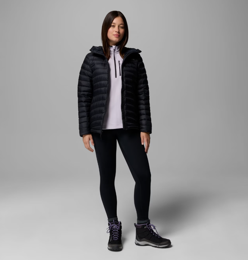 Куртка пухова жіноча Columbia Corelite™  2133521 - Зображення №5