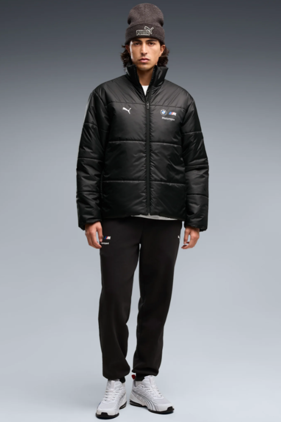 Куртка Чоловіча PUMA  BMW M Motorsport Essentials Padded Jacket Men  63731801 - Зображення №2
