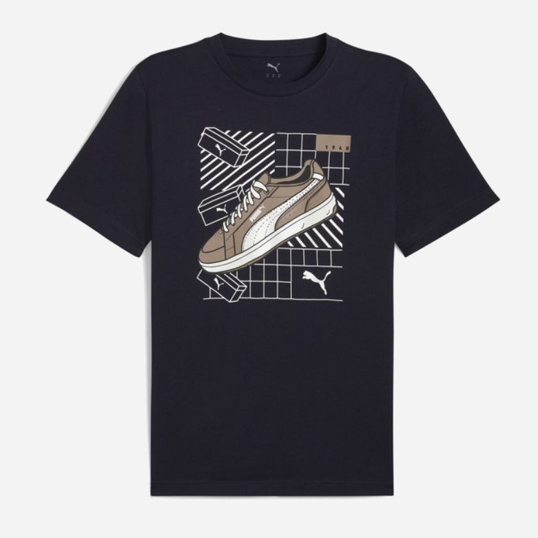 Футболка  чоловіча Puma Graphics Sneaker Tee 68483016*SS25  - Зображення №4