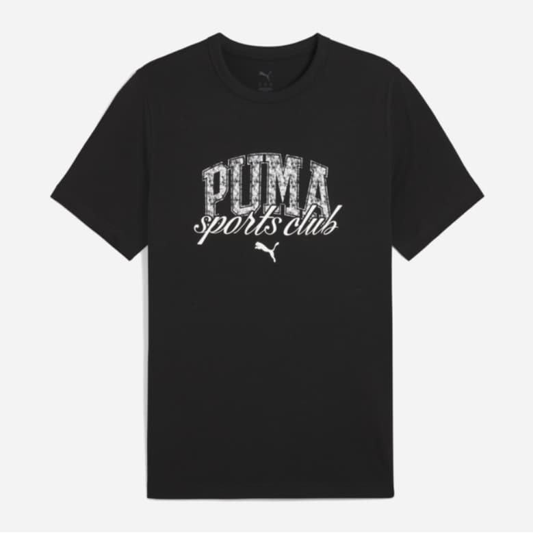 Футболка бавовняна  чоловіча Puma Class Graphic Tee  68464301*SS25 - Зображення №3