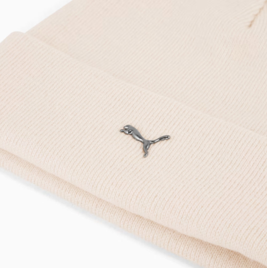 Шапка  Metal PUMA CAT High Crown Beanie 02640404 - Зображення №3