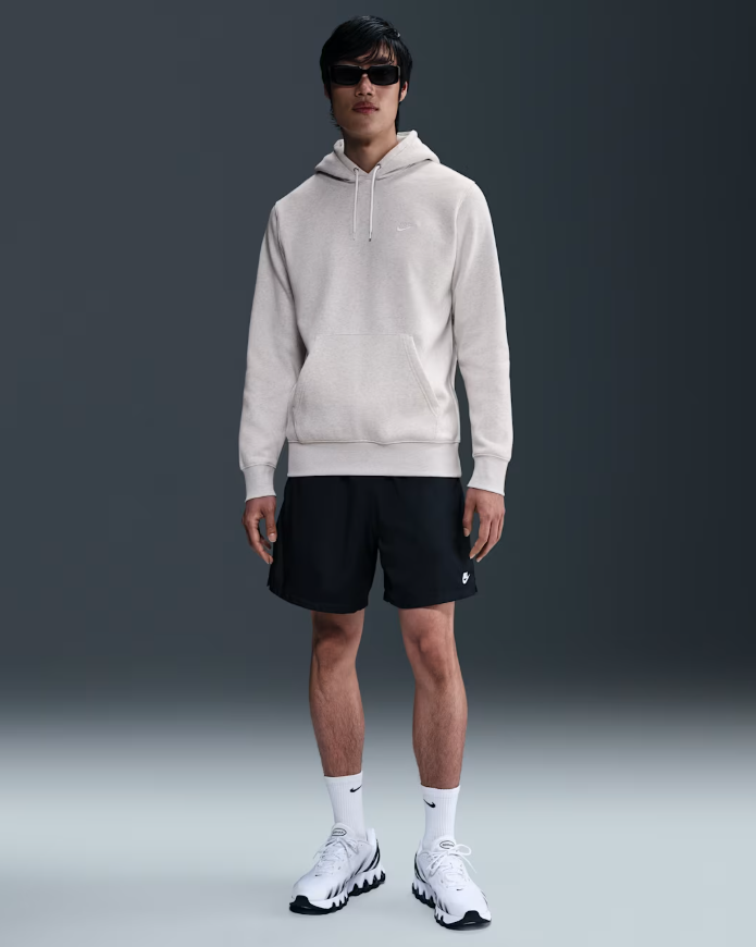 Худі чоловіче NIKE Club FN3859-051 - Зображення