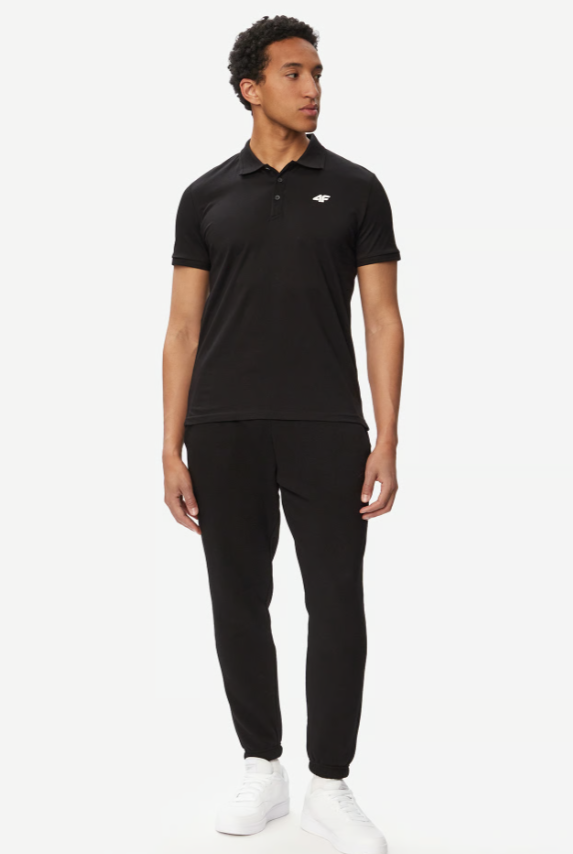 Футболка POLO SHIRT  чоловіча  4F  TSM0770 - Зображення №2