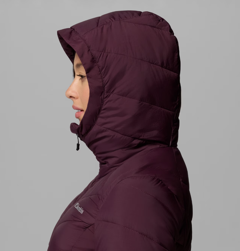 Куртка жіноча Columbia Women's Joy Peak™ II Mid Hooded Jacket 2088641 - Зображення №5