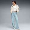 Брюки жіночі PUMA Essentials Elevated High-Waist Straight-Leg Pants Women  69181547 - Зображення №3