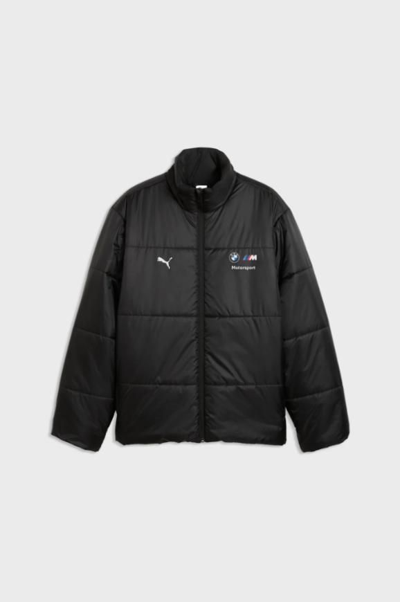 Куртка Чоловіча PUMA  BMW M Motorsport Essentials Padded Jacket Men  63731801 - Зображення №5