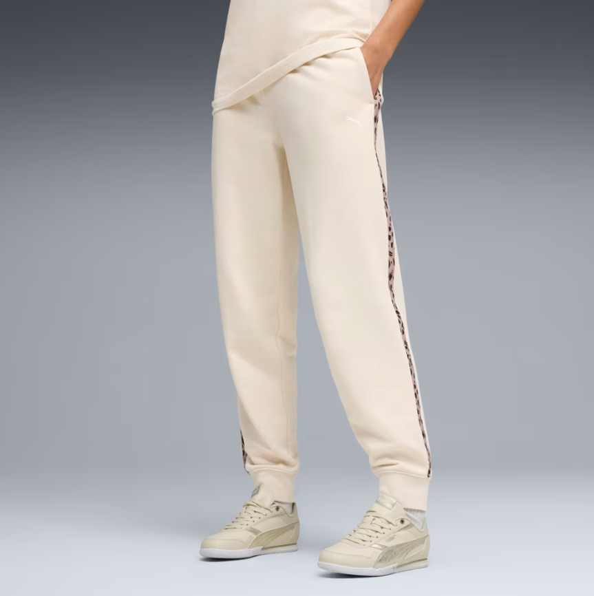 Брюки жіночі PUMA  Essentials Graphics Animal Pants Women 69246487 - Зображення №5