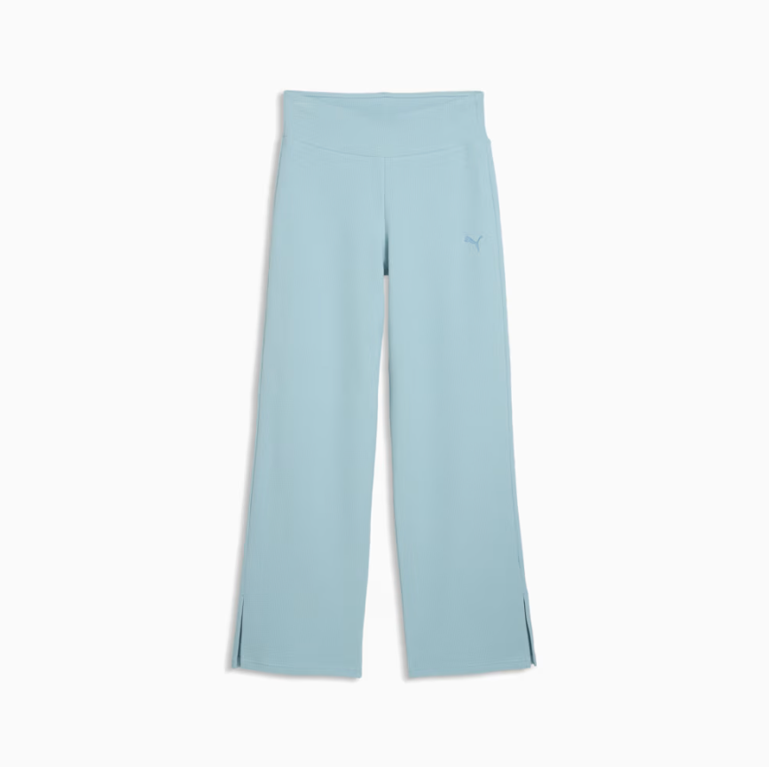 Брюки жіночі PUMA Essentials Elevated High-Waist Straight-Leg Pants Women  69181547 - Зображення №5