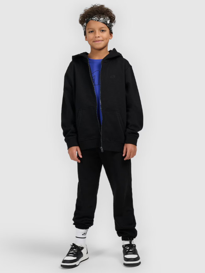 Брюки Спортивні 4F  (джогери )для хлопчиків ROM1188 - Зображення №8