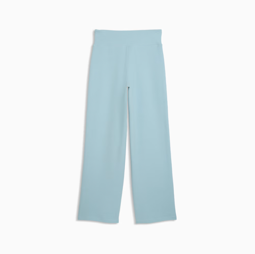 Брюки жіночі PUMA Essentials Elevated High-Waist Straight-Leg Pants Women  69181547 - Зображення №4