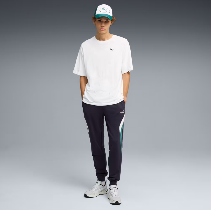 Брюки чоловічі PUMA Essentials Block Sweatpants Men 69170016 - Зображення №3