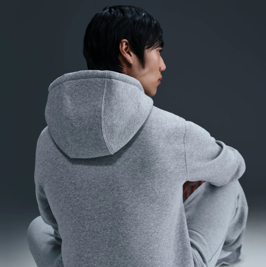 Джемпер чоловічий NIKE  Club Full Zip Hoodie  FN3861-063 - Зображення №2