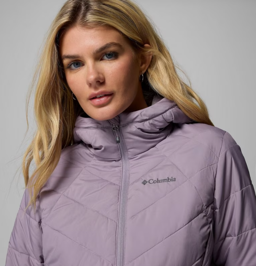 Куртка утеплена жіноча Columbia Heavenly™ Hooded Jacket 1738151 - Зображення №10