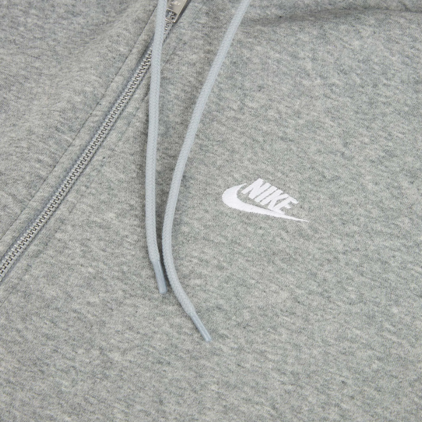 Джемпер чоловічий NIKE  Club Full Zip Hoodie  FN3861-063 - Зображення №5