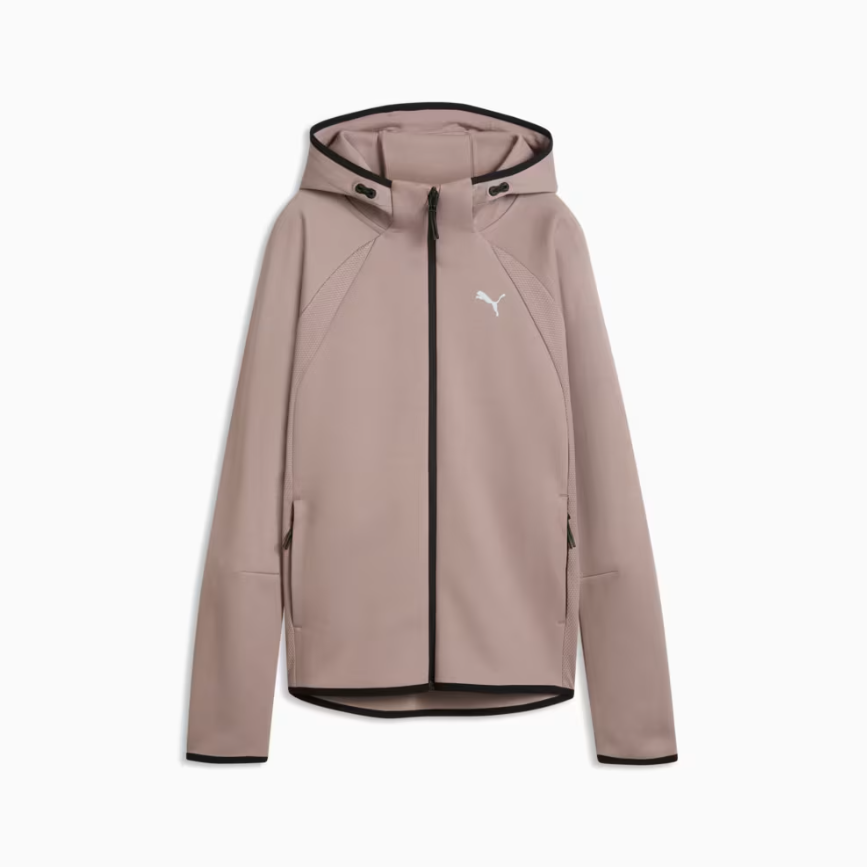 Джемпер жіноча PUMA  Evostripe Full-Zip Hoodie Women  69189888 - Зображення №4