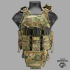 Плитоноска  Злий Борсук M6 STALKER (Multicam USA)   + компл id_1861
