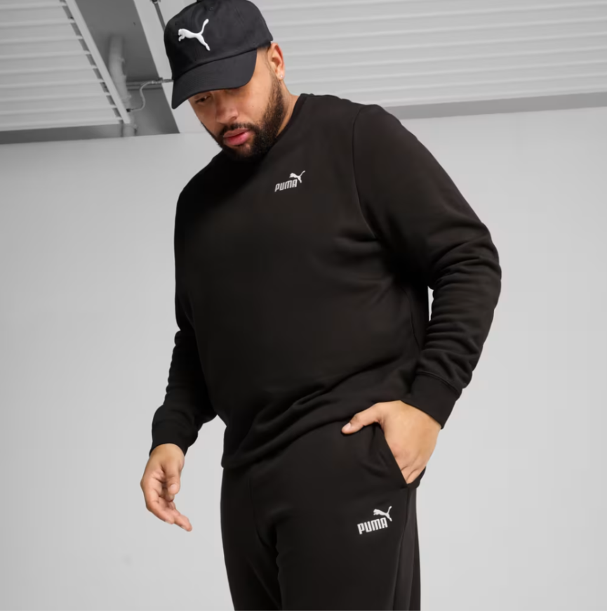 Брюки чоловічі PUMA  Essentials No. 1 Logo Sweatpants Men 68260601 - Зображення №3