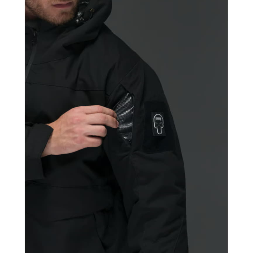 Куртка тактична  зимова BEZET Штурм 9771 - Зображення №15