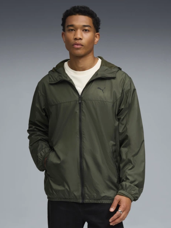 Вітрівка чоловіча PUMA  Essentials Relaxed Windbreaker Men  68462570 - Зображення №5