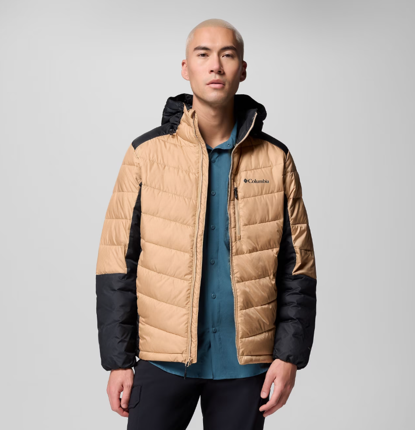 Куртка утеплена чоловіча Columbia Labyrinth Loop™ II Hooded Jacket  2085291 - Зображення №4