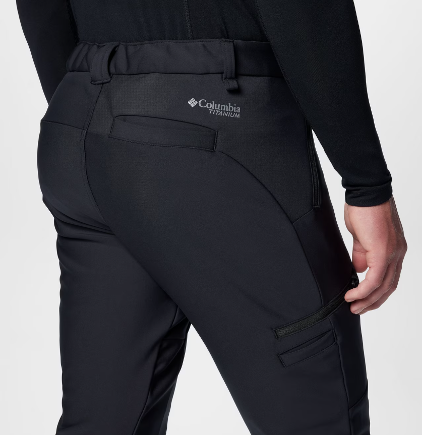 Брюки Чоловічі Columbia Vast Canyon™ Softshell 2094941 - Зображення №8