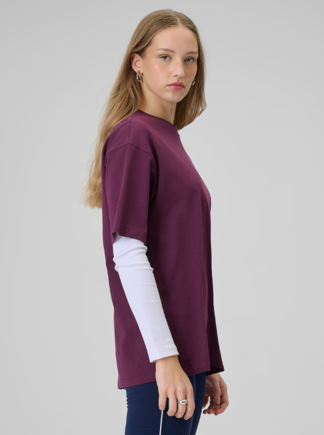 Футболка Жіноча 4F  loose SHF2744 - Зображення №4