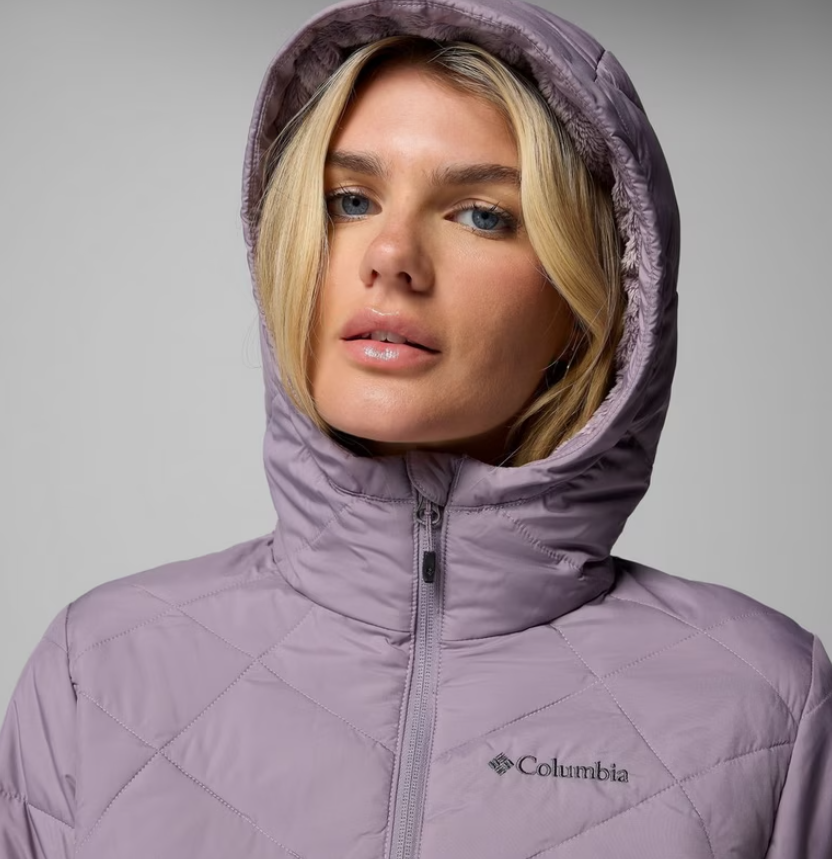 Куртка утеплена жіноча Columbia Heavenly™ Hooded Jacket 1738151 - Зображення №9